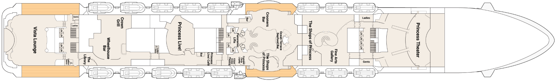 Princess Cruises Royal Princess Deck 7.png